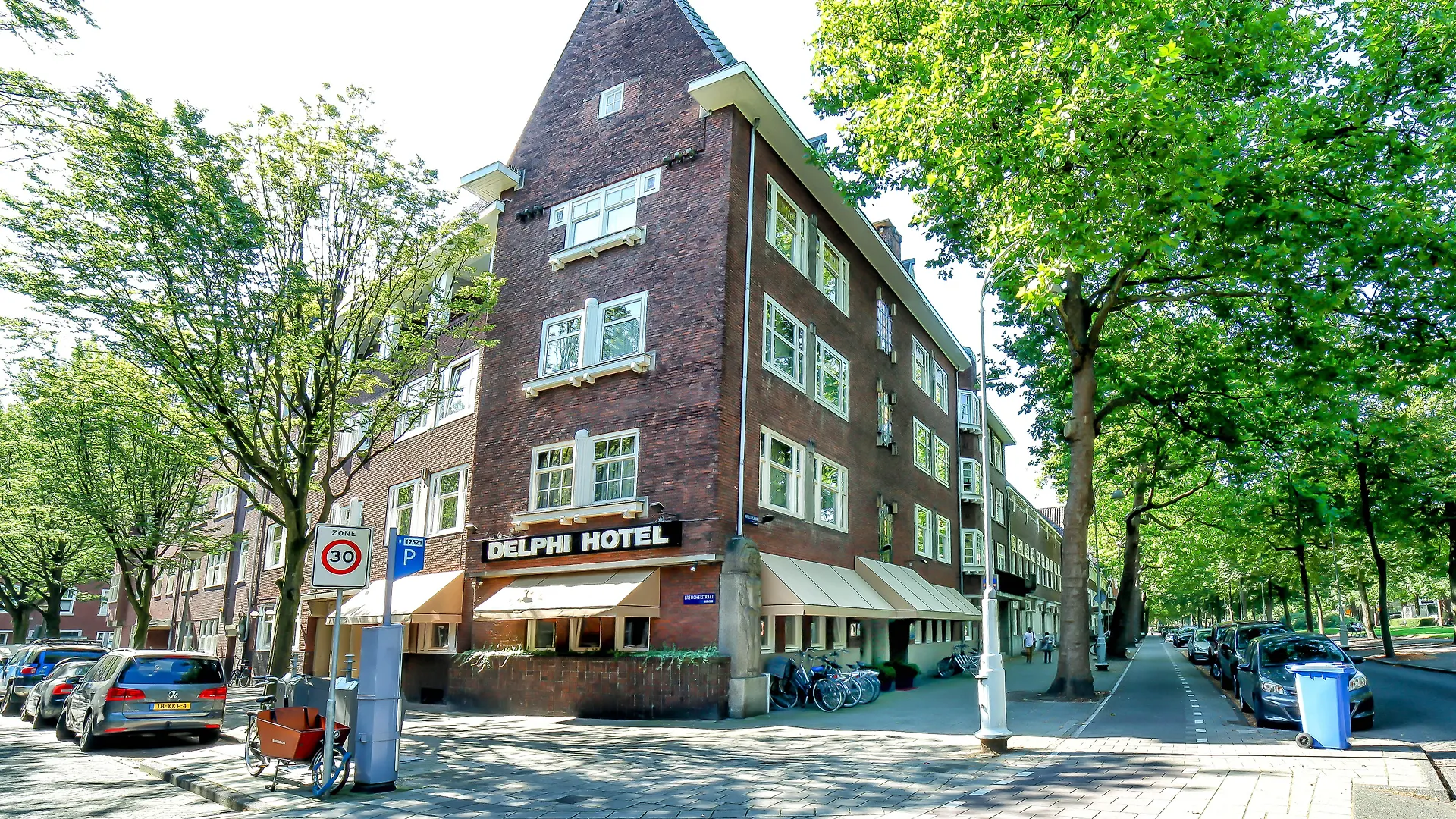 ホテル The Delphi - Amsterdam Townhouse