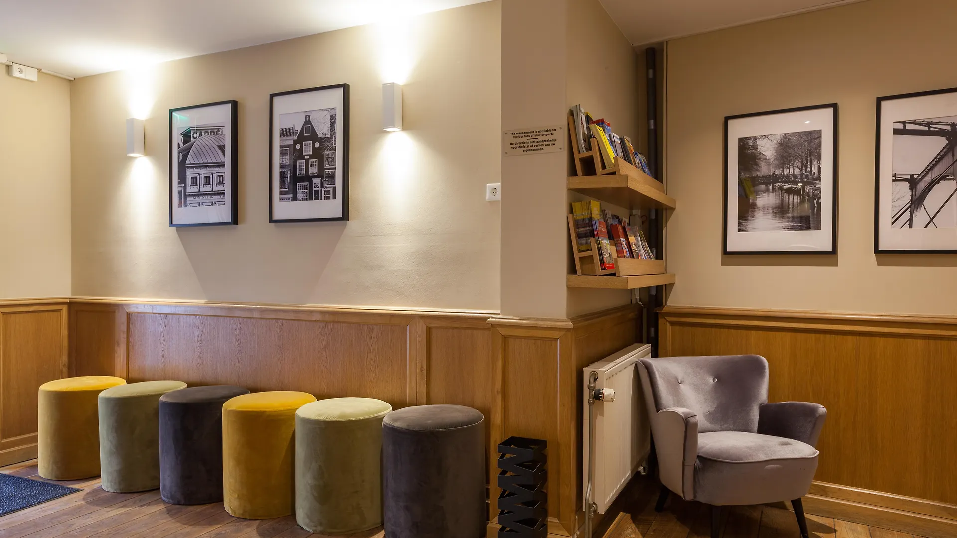 ホテル The Delphi - Amsterdam Townhouse 4*,